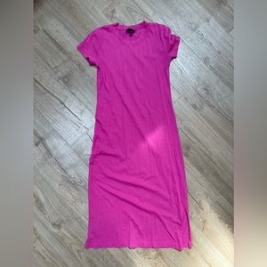 J. Crew midi t-shirt dress